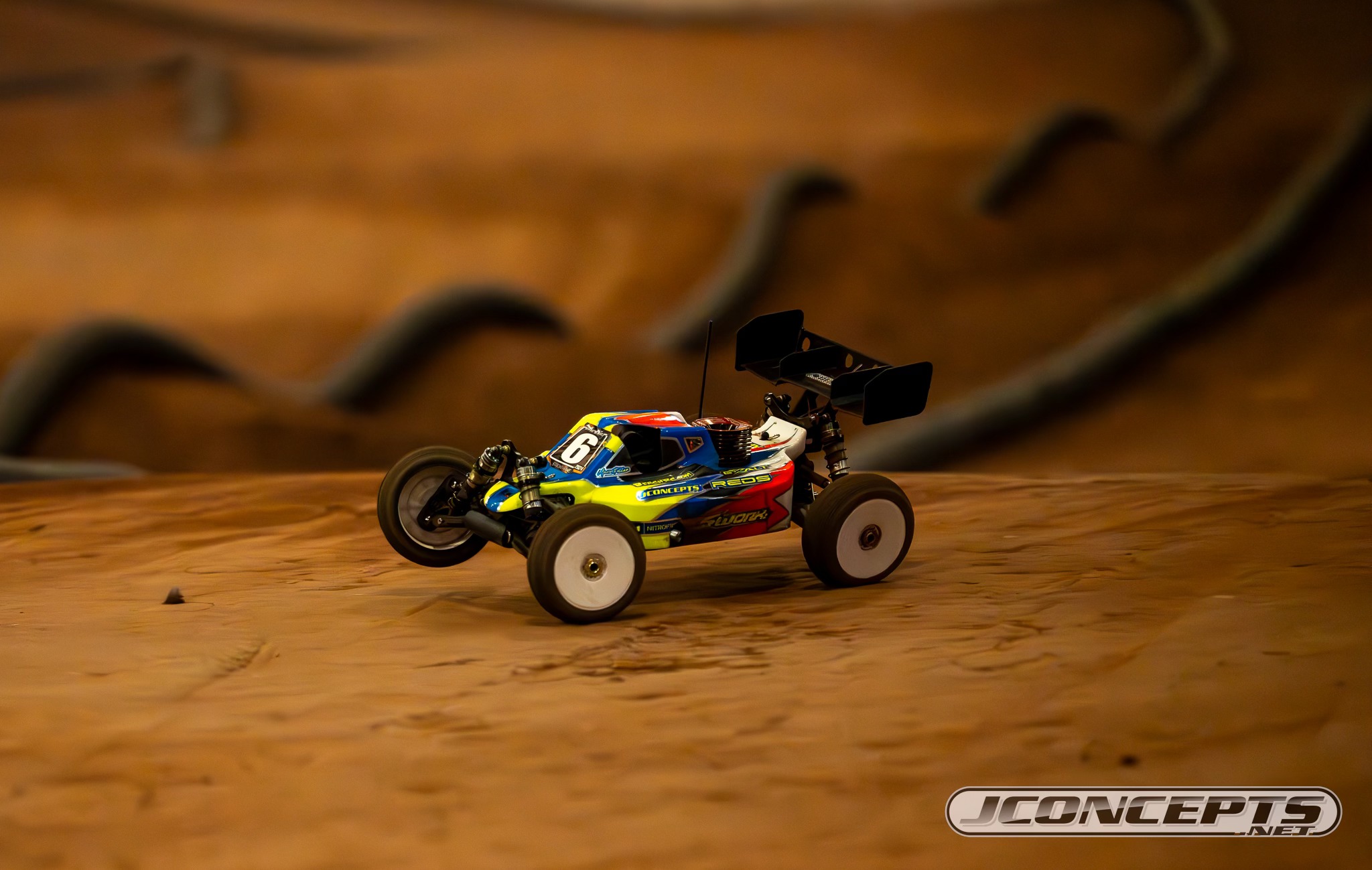 RC Racing Track Photo