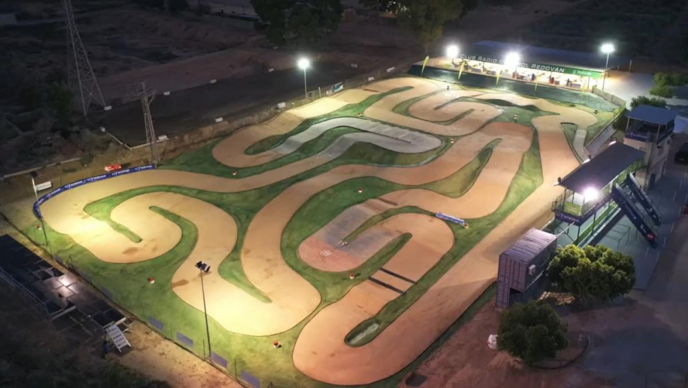 RC Racing Track Photo